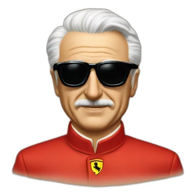 Enzo Ferrari sticker