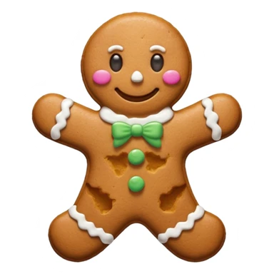 Galleta jengibre sticker