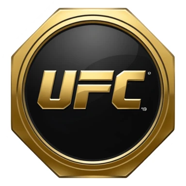 Ufc logo sticker