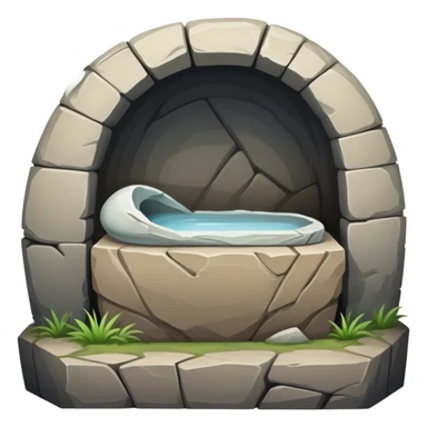 Empty tomb  sticker