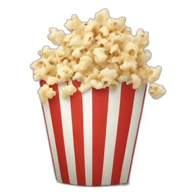 popcorn sticker