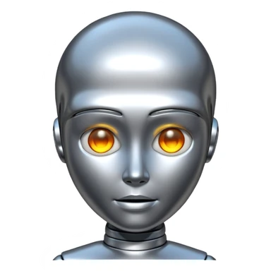 AI as humanoid sticker