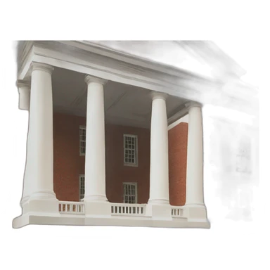 Davidson College Chambers Building sticker