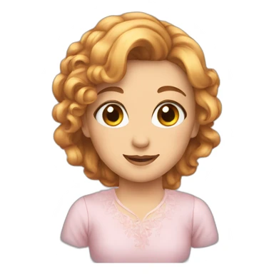 A beautiful picture sticker