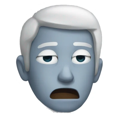 Persona durmiendo  sticker