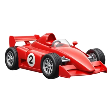 Formula toy car sticker