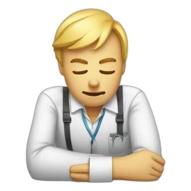 workplace stress sticker