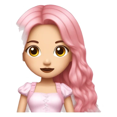 Jennie de Blackpink sticker