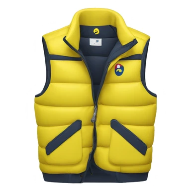 Macron gilet jaune sticker