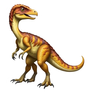 Velociraptor  sticker