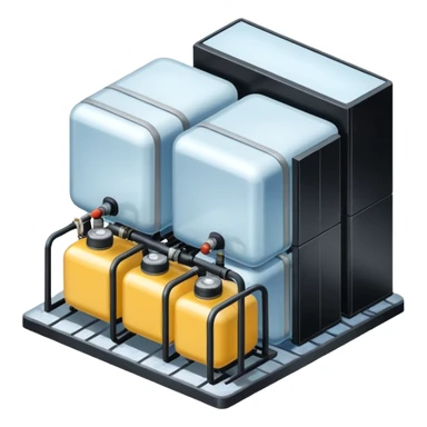 ambient and refirigeration warehouse at an angle cold sticker