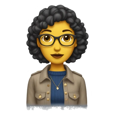 Stockholm style outfit girl sticker