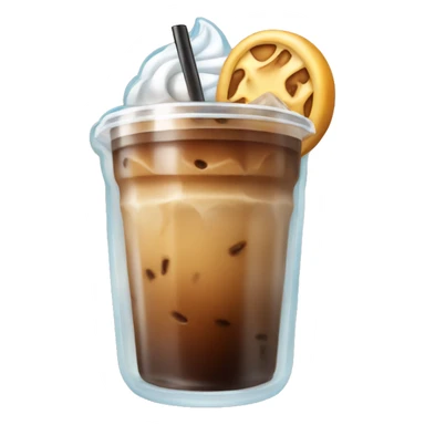 Iced coffee  sticker