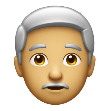 pensive emoticon sticker