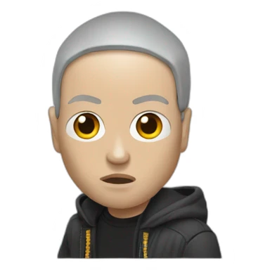 Eminem is the Predator sticker