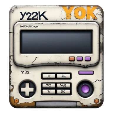 Y2K Urban Decay sticker