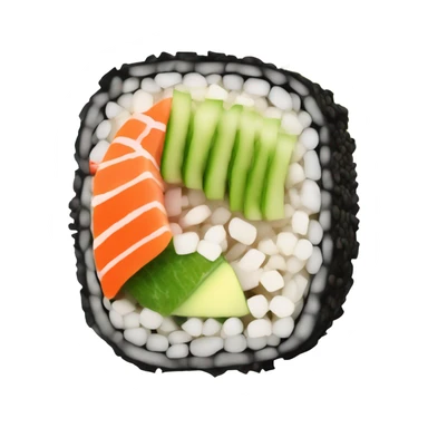 maki roll sticker