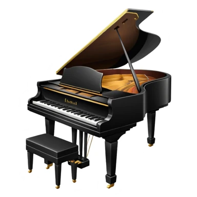 Grand Piano sticker