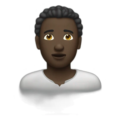 Mamadou qui pleure sticker