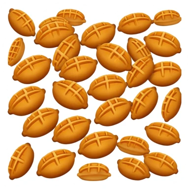 Hashed browns sticker