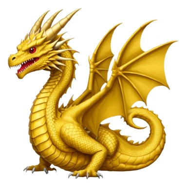 King ghidorah sticker