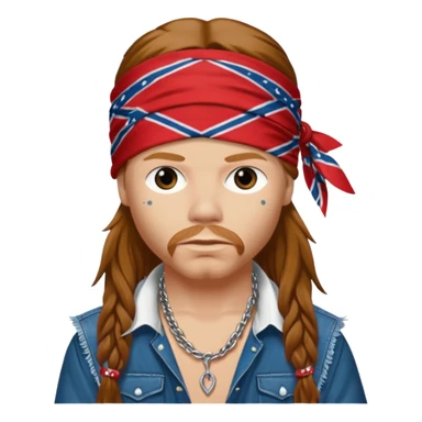 Guns n roses sticker