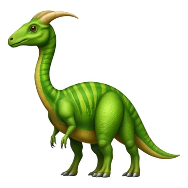 Parasaurolophus sticker