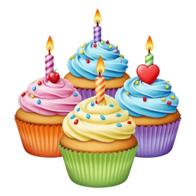 birthday desserts sticker