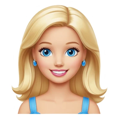 Barbie  sticker