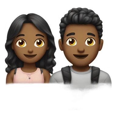 Girl whit his boyfriend sticker