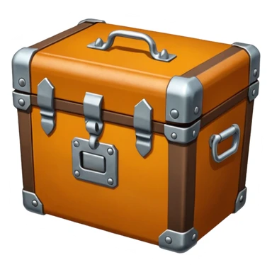 coffre avec de la ferraille cuivre  post apo survie loot  sticker