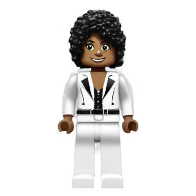 MICHAEL JACKSON full body lego sticker