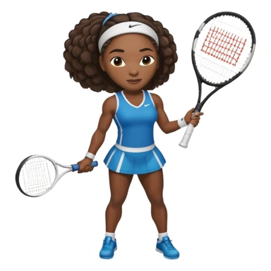 Sports Heroes Serena Williams (tennis)
 sticker