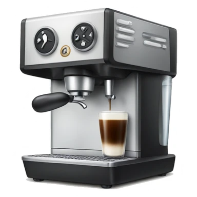 Espresso machine  sticker