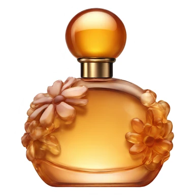 perfume bottle amber romance sticker