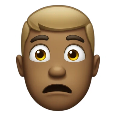 oh no i farted sticker