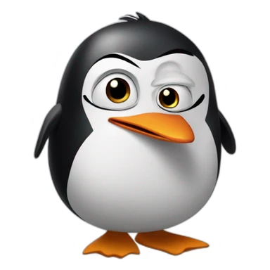 penguins of Madagascar  sticker