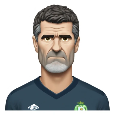 Roy Keane sticker