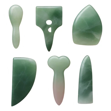 Guasha aesthetic  sticker