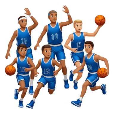 people doing sports sticker