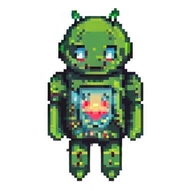 David android character from Prometheus sticker