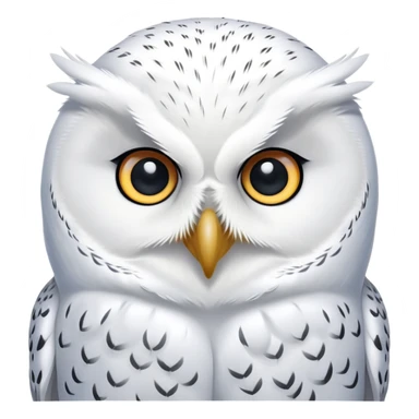Hedwig harry potter emoji sticker