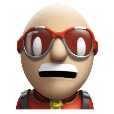 Eggman sticker