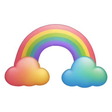 Arcoiris sticker