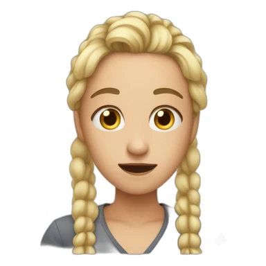 Cara sorprendido sticker