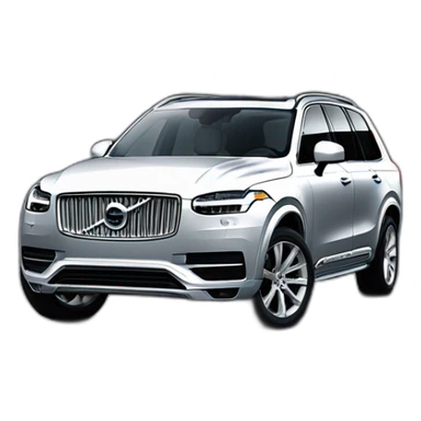 Volvo xc90 sticker