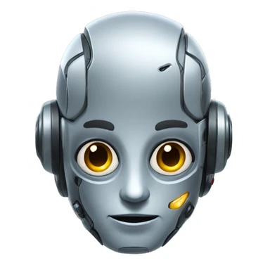AI roboter sticker