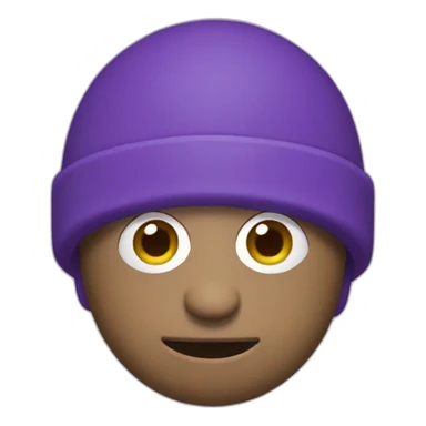 purple minion sticker