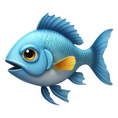 A fish that walks  sticker