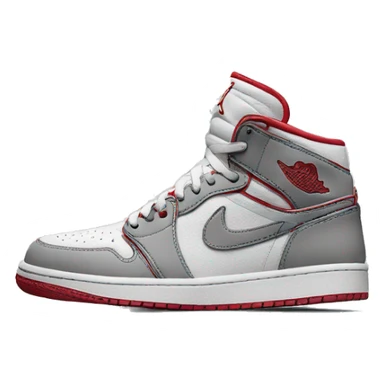 Nike Air Jordan Ones sticker